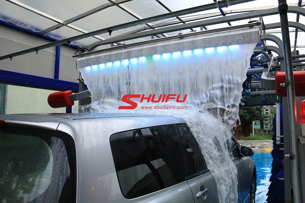 Touchless Car Wash Machine