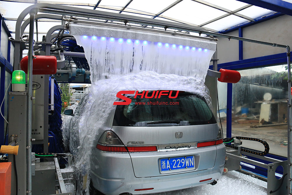 Touchless Car Wash Machine