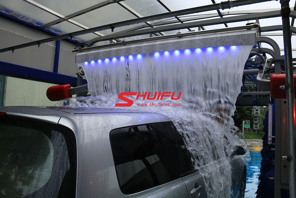 Touchless Car Wash Machine