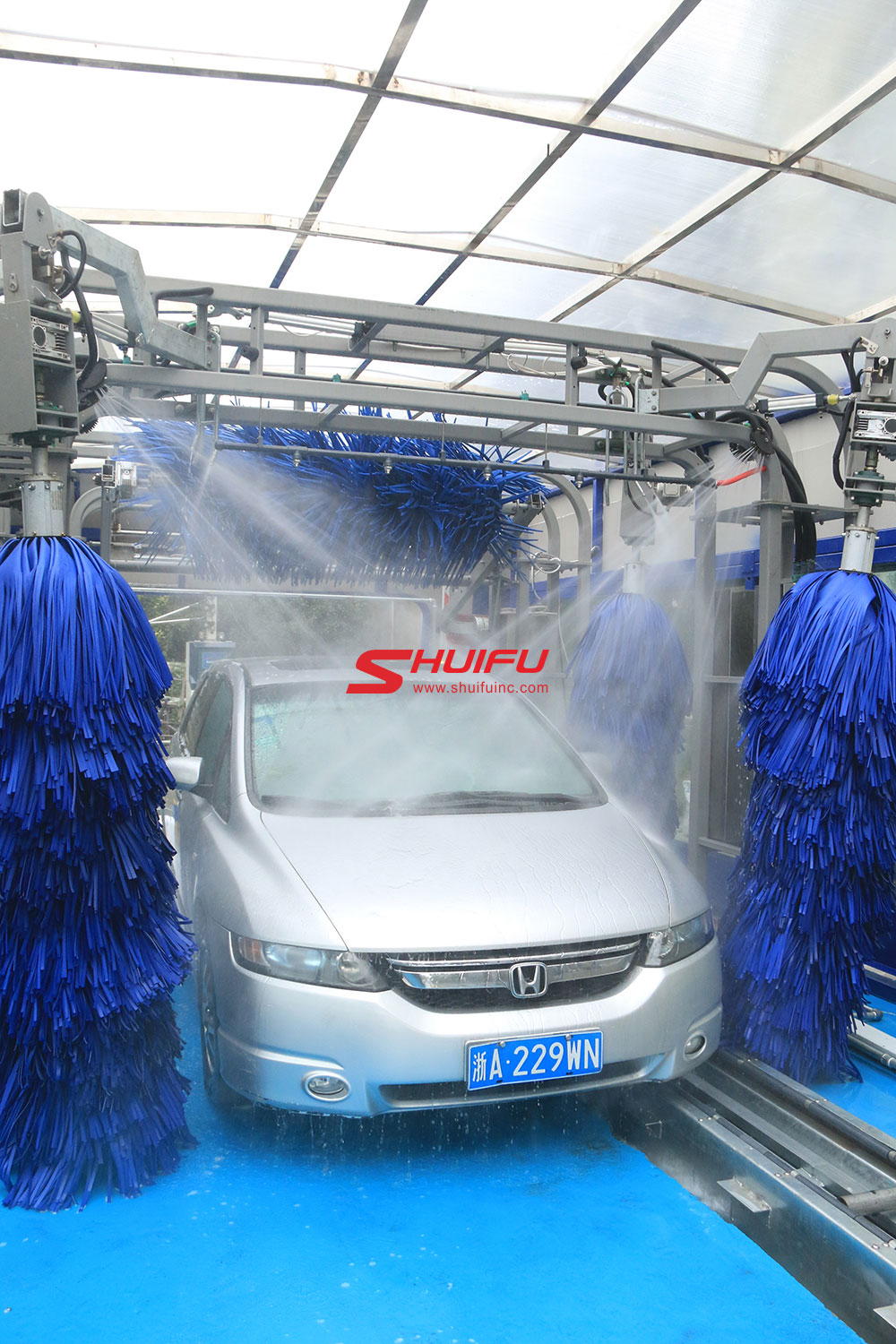 Touchless Car Wash Machine