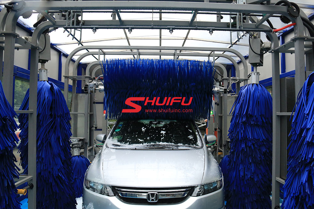 Touchless Car Wash Machine