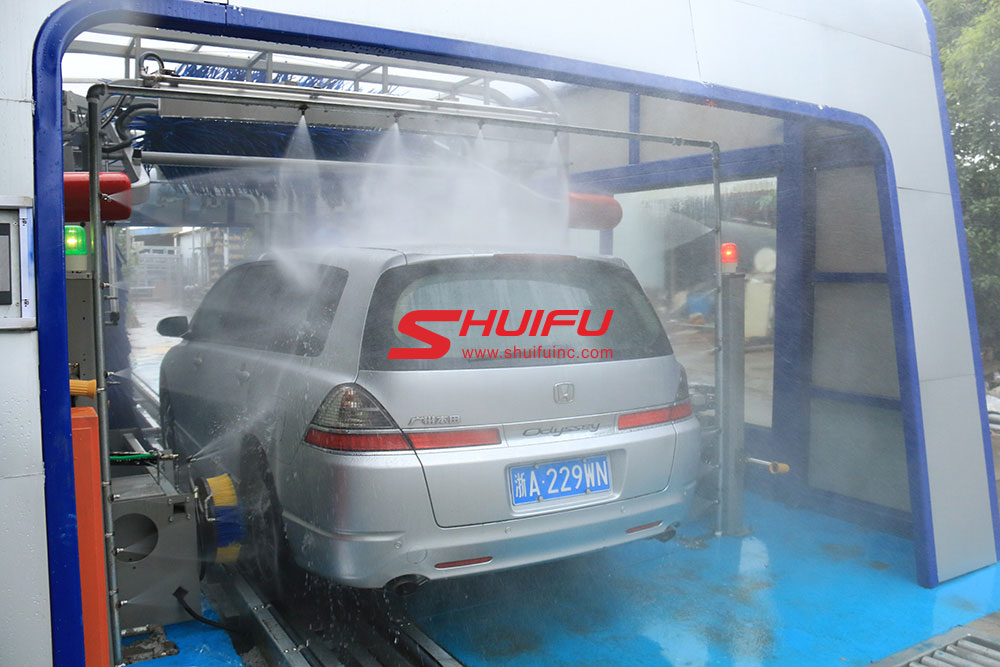 Touchless Car Wash Machine