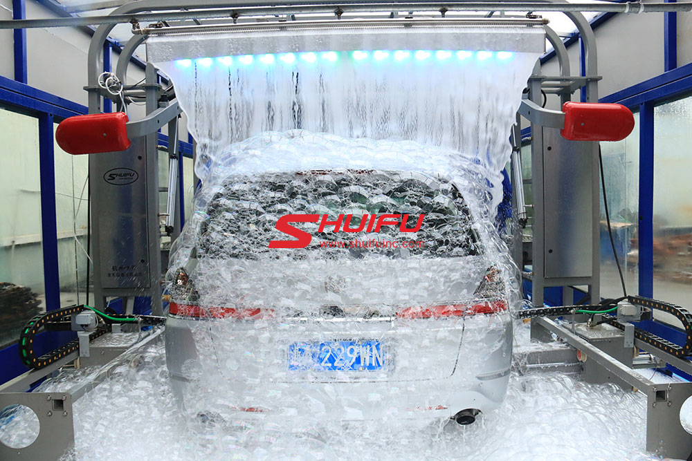 Touchless Car Wash Machine