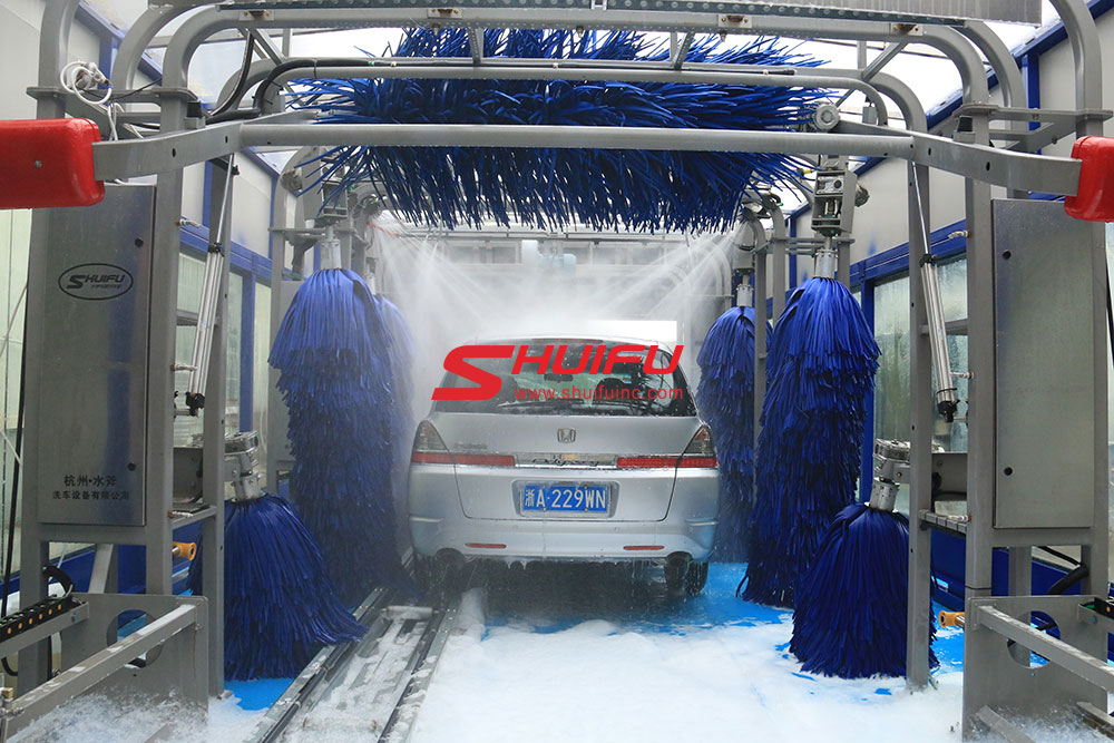 Touchless Car Wash Machine