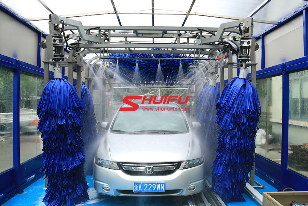 Touchless Car Wash Machine