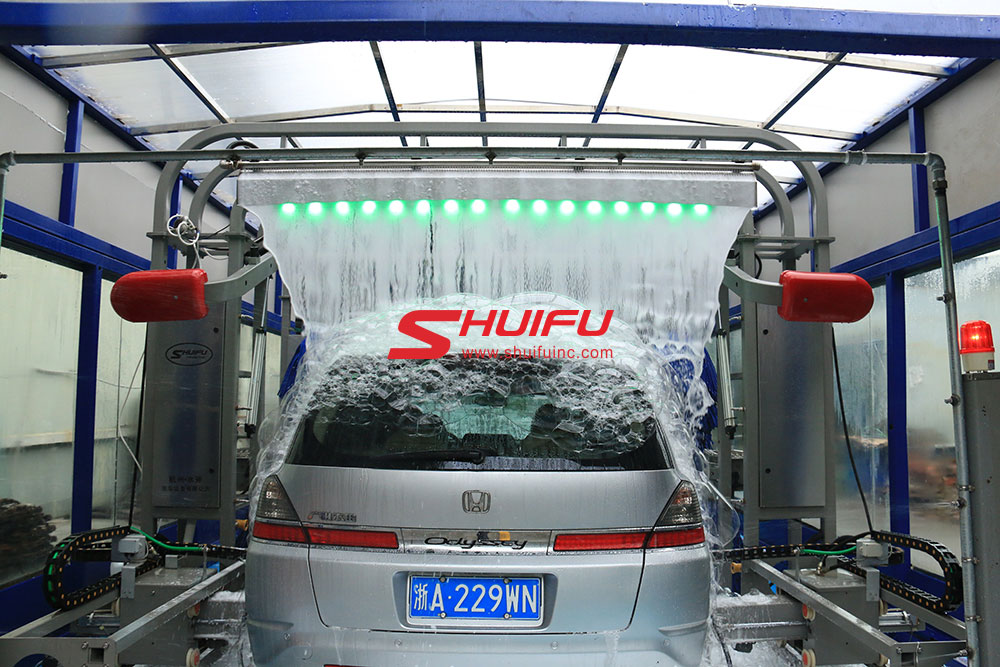 Touchless Car Wash Machine