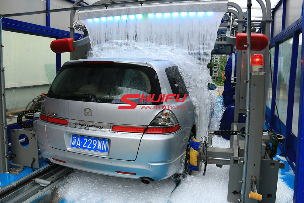 Touchless Car Wash Machine