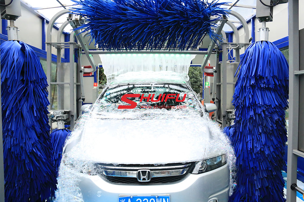 Touchless Car Wash Machine