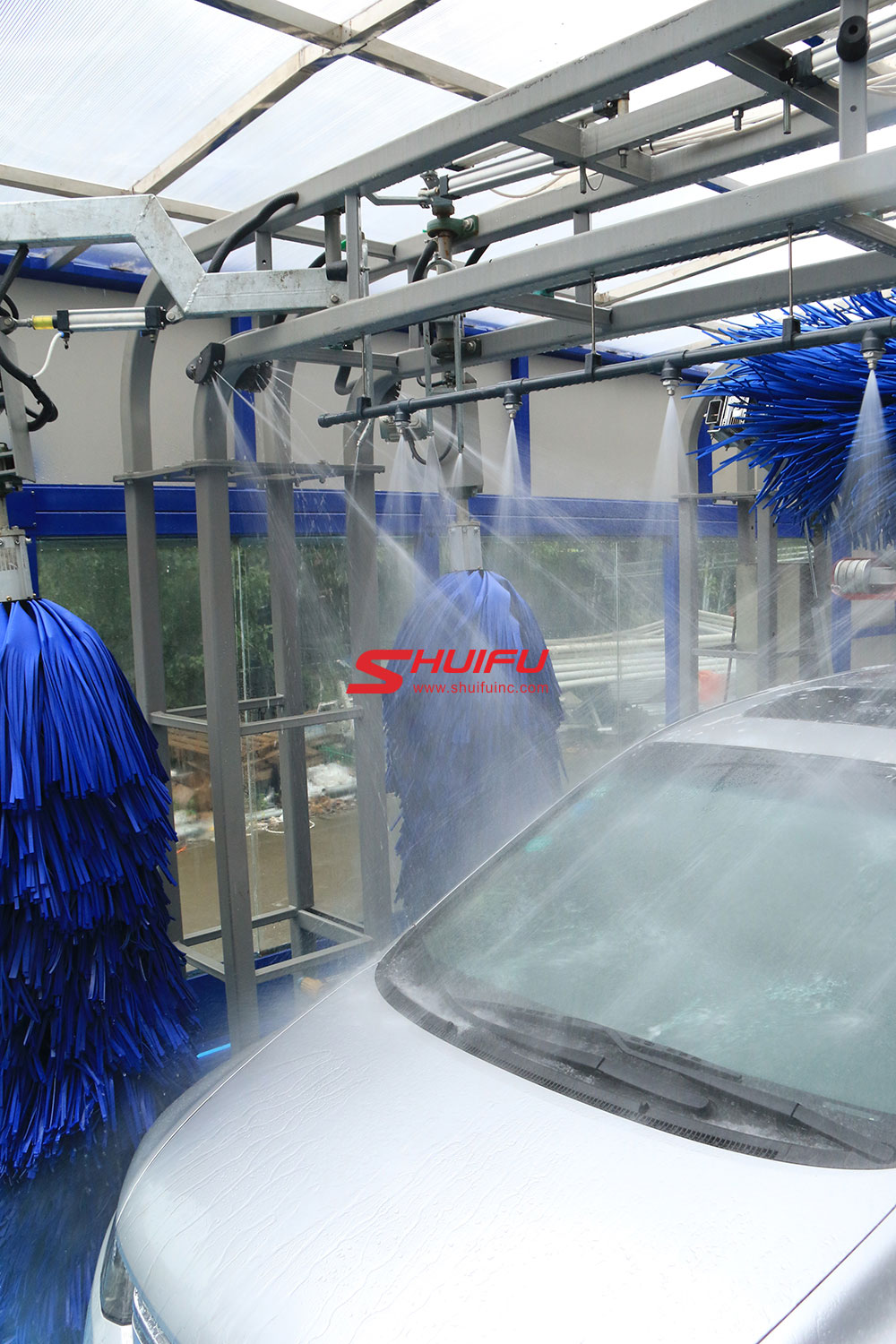 Touchless Car Wash Machine