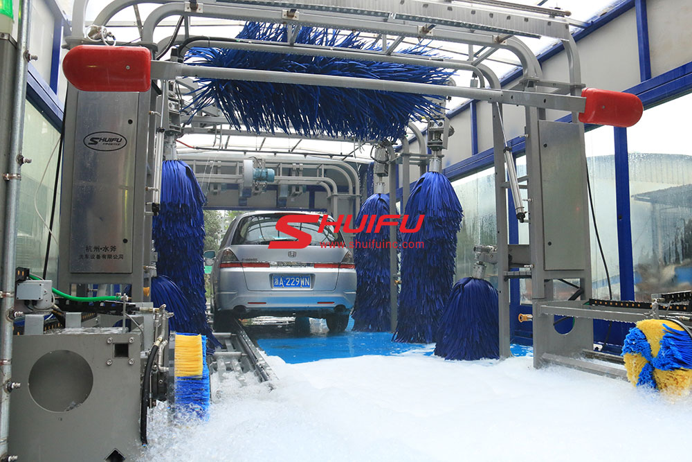 Touchless Car Wash Machine