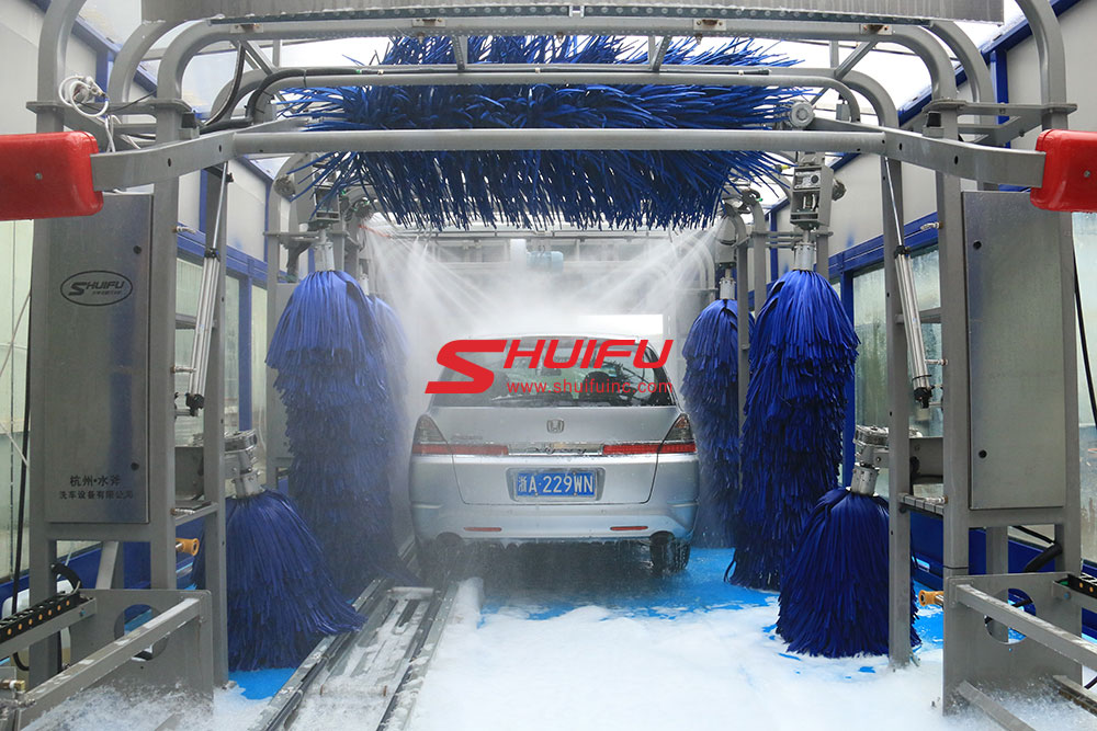 Touchless Car Wash Machine