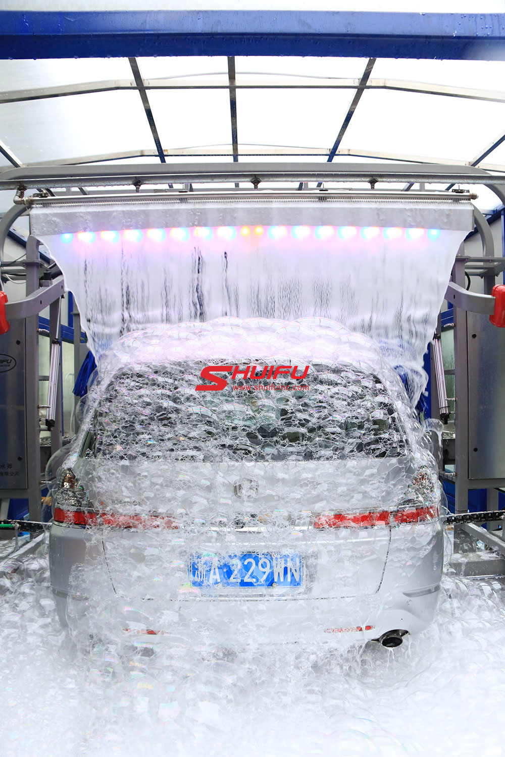 Touchless Car Wash Machine