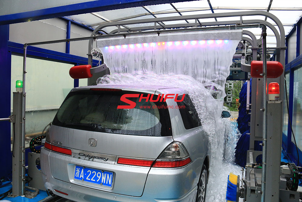 Touchless Car Wash Machine