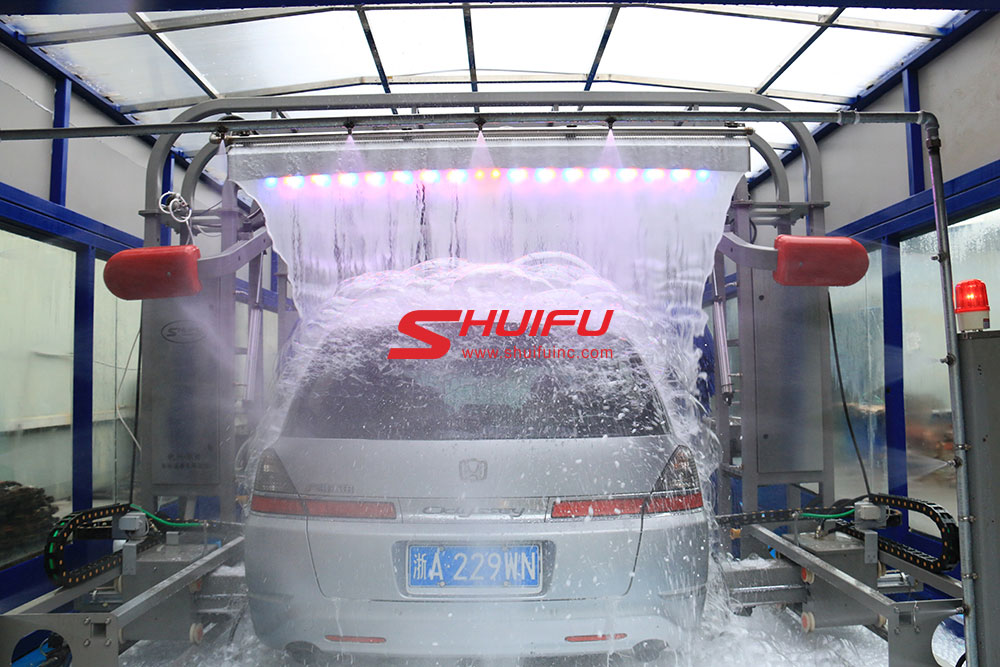 Touchless Car Wash Machine