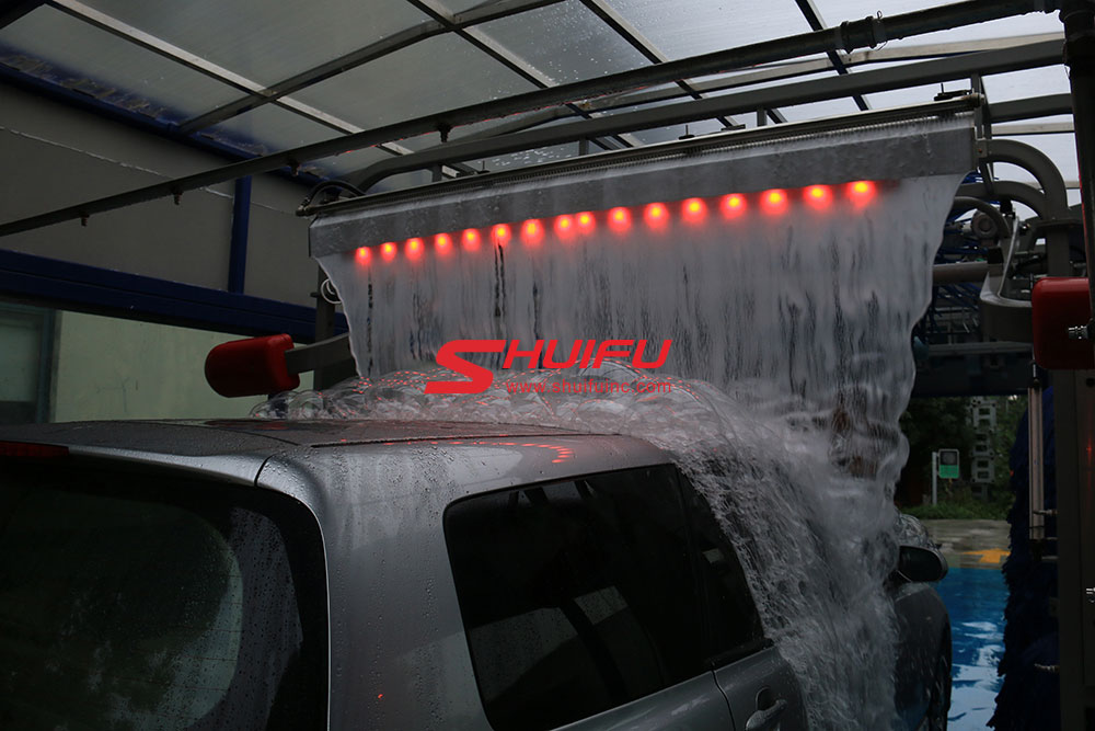 Touchless Car Wash Machine