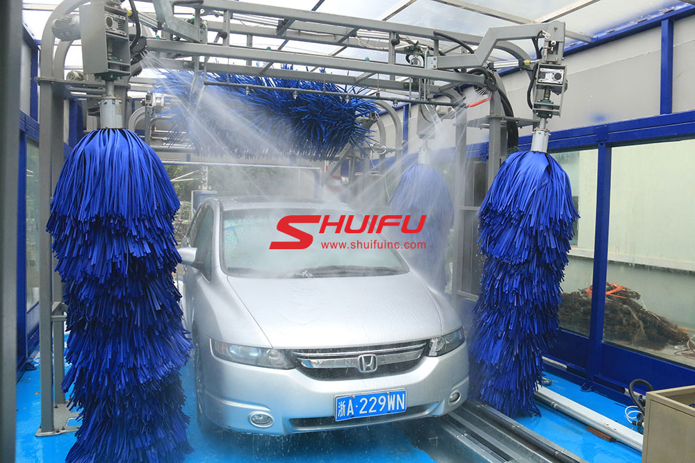 Touchless Car Wash Machine