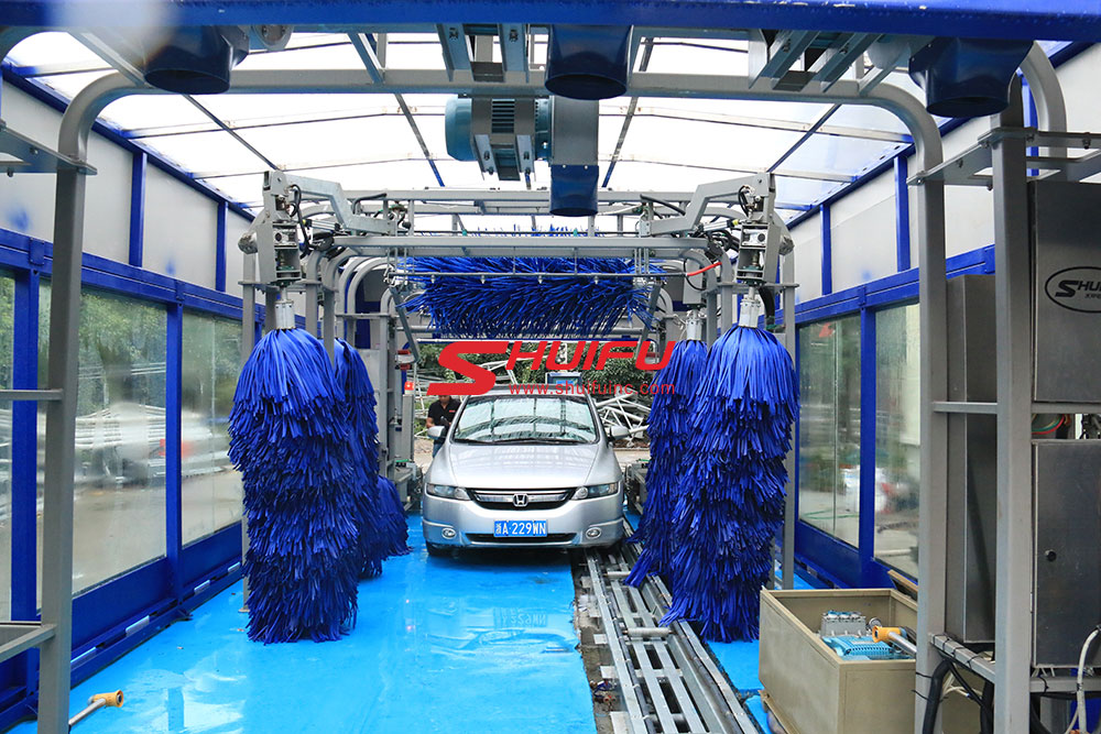 Touchless Car Wash Machine