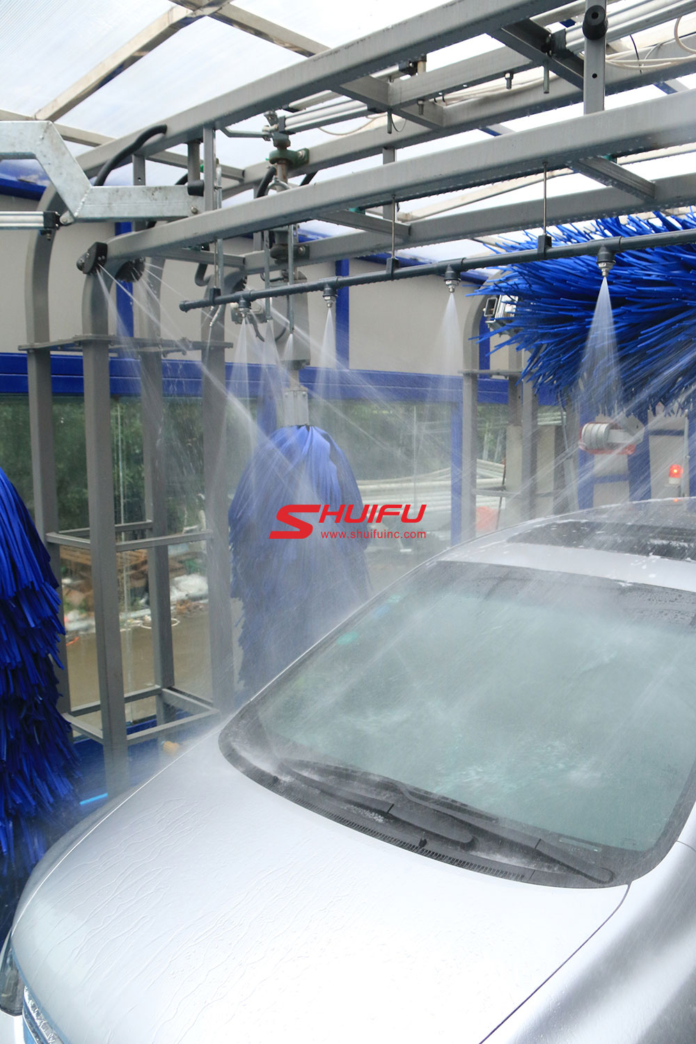 Touchless Car Wash Machine