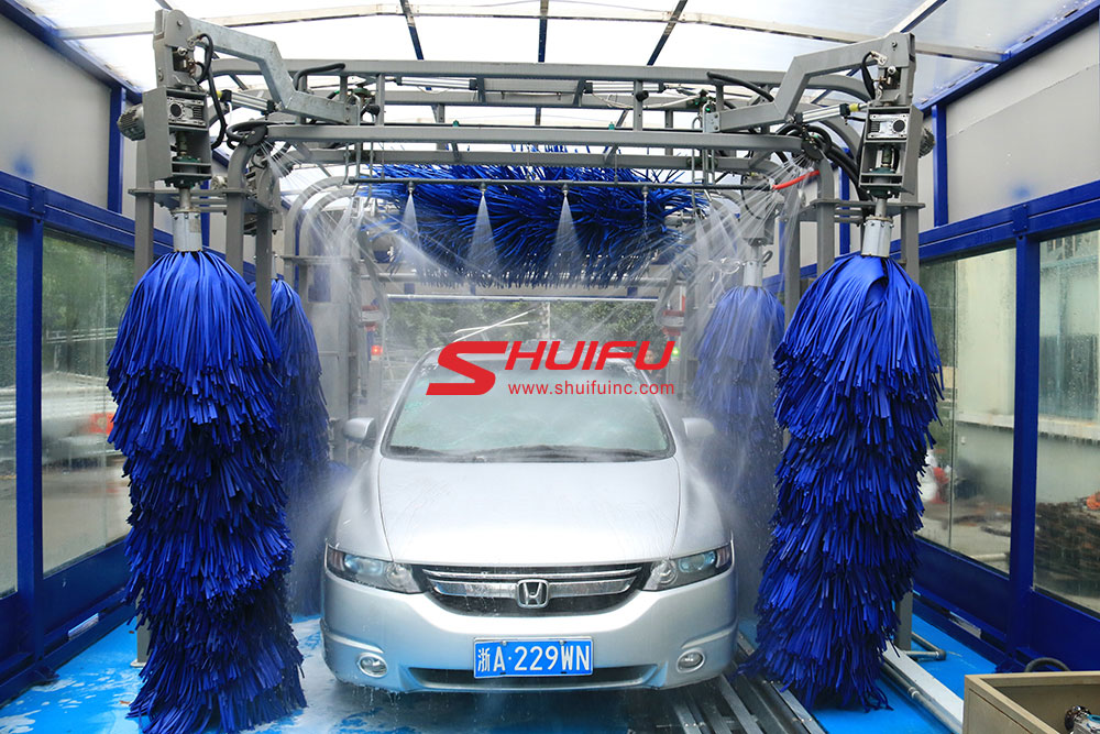 Touchless Car Wash Machine