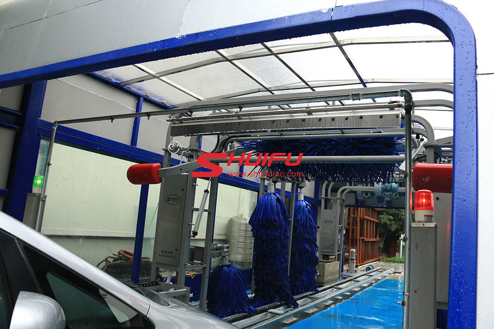 Touchless Car Wash Machine