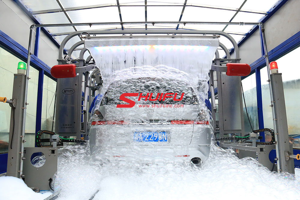 Touchless Car Wash Machine