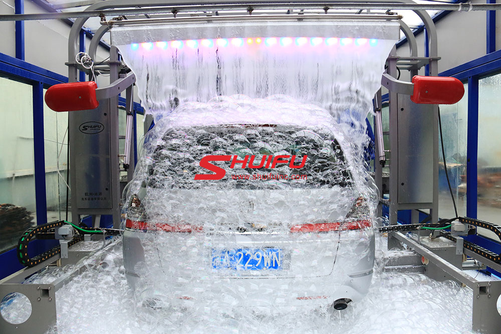 Touchless Car Wash Machine