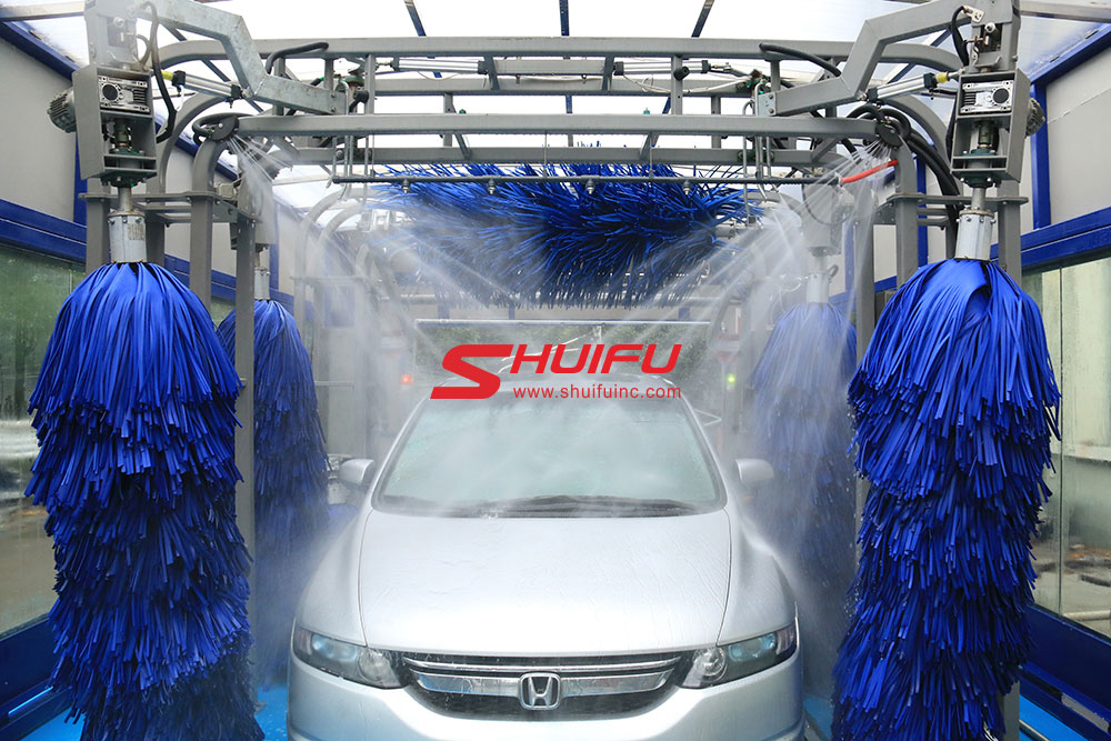 Touchless Car Wash Machine