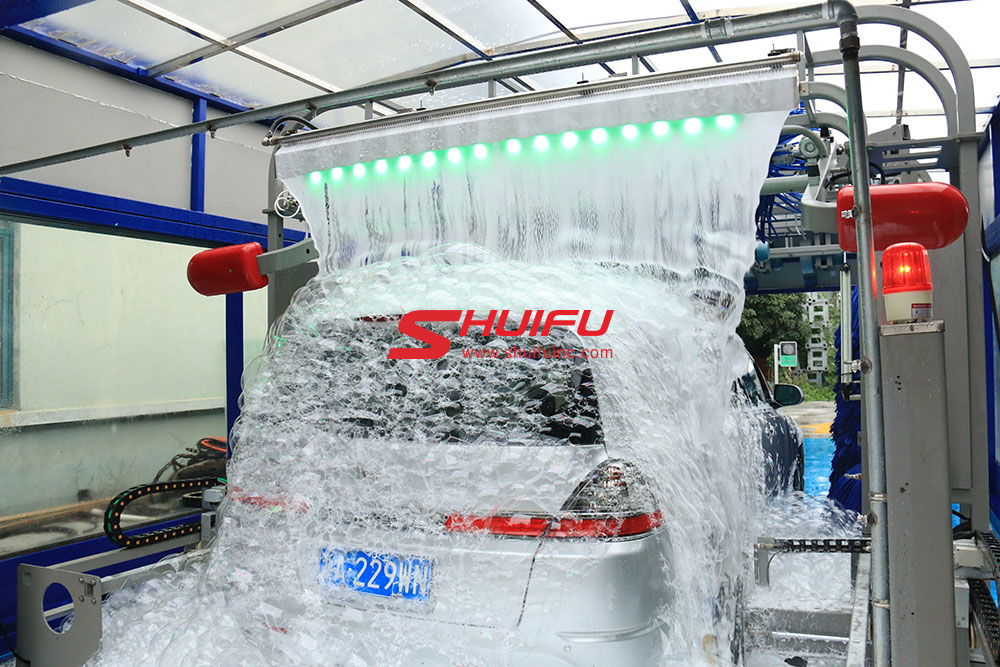 Touchless Car Wash Machine