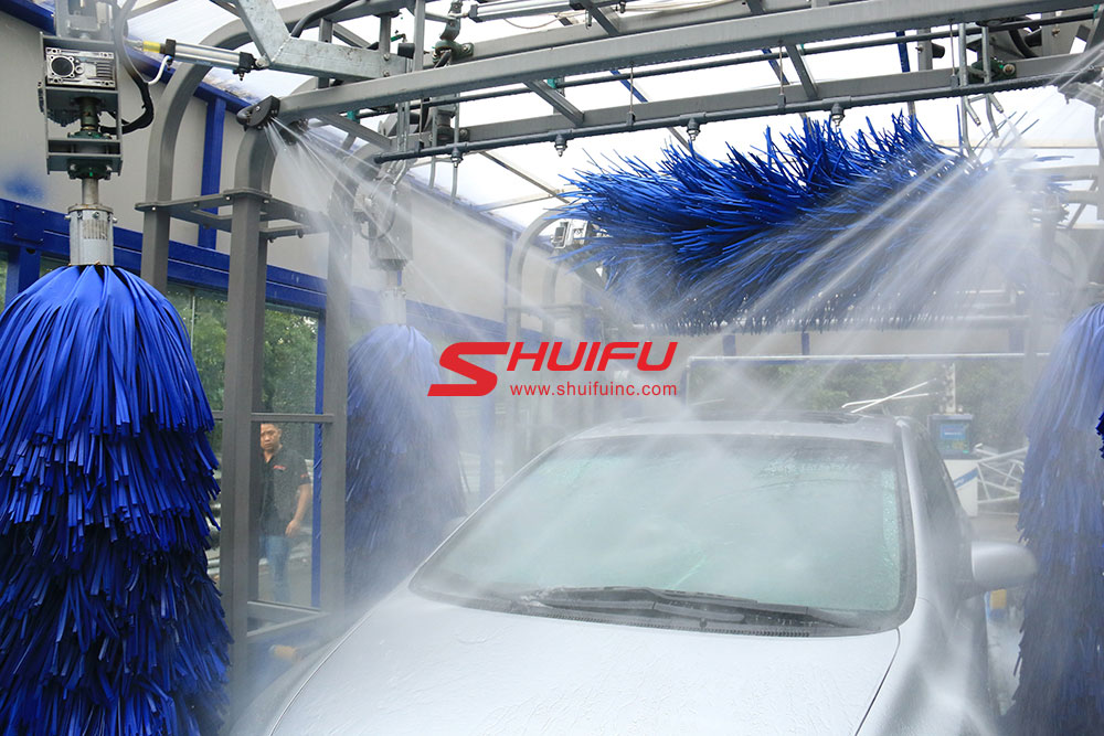 Touchless Car Wash Machine