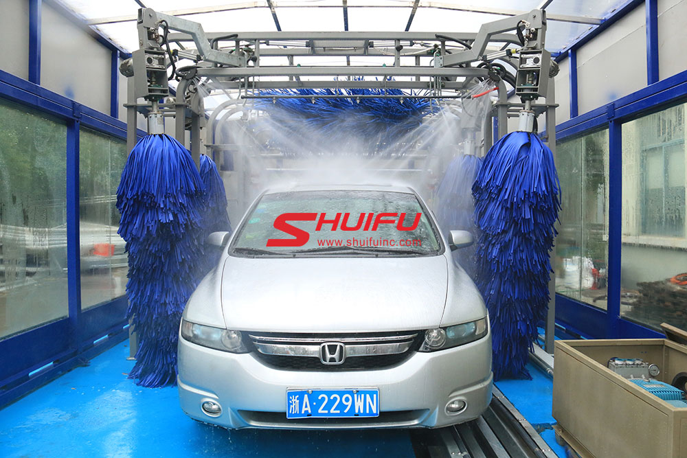 Touchless Car Wash Machine