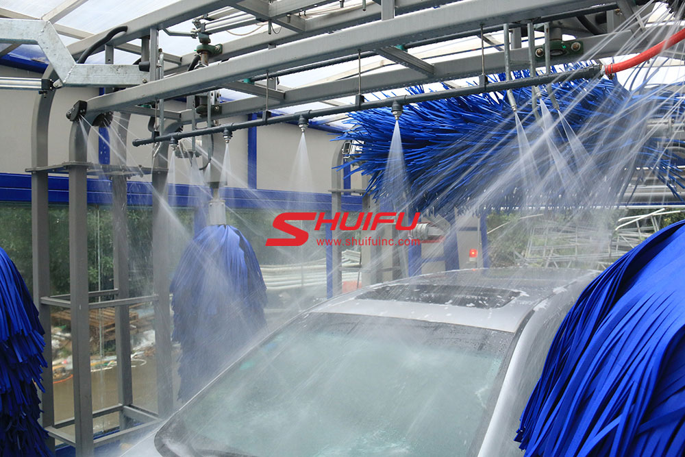 Touchless Car Wash Machine