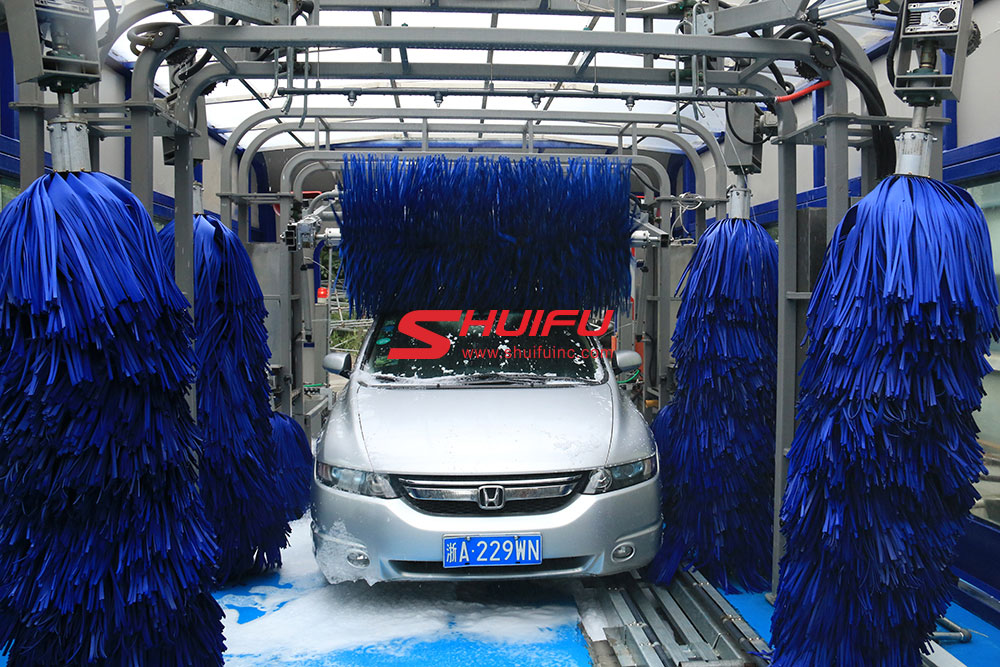 Touchless Car Wash Machine