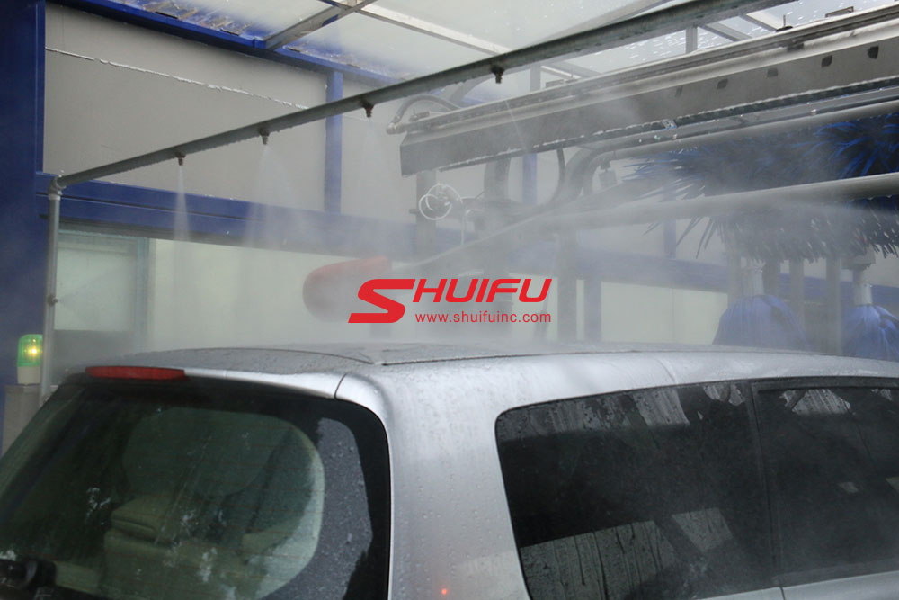 Touchless Car Wash Machine