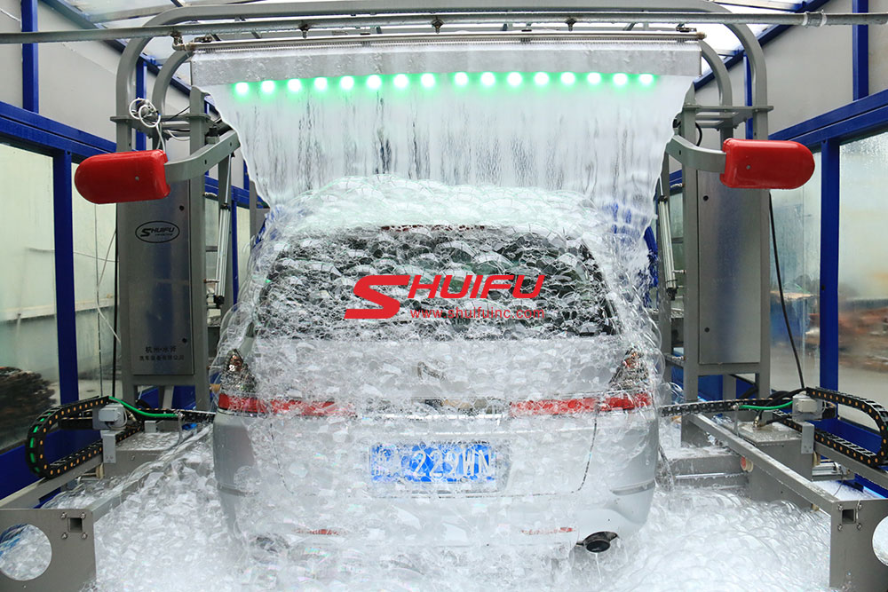 Touchless Car Wash Machine