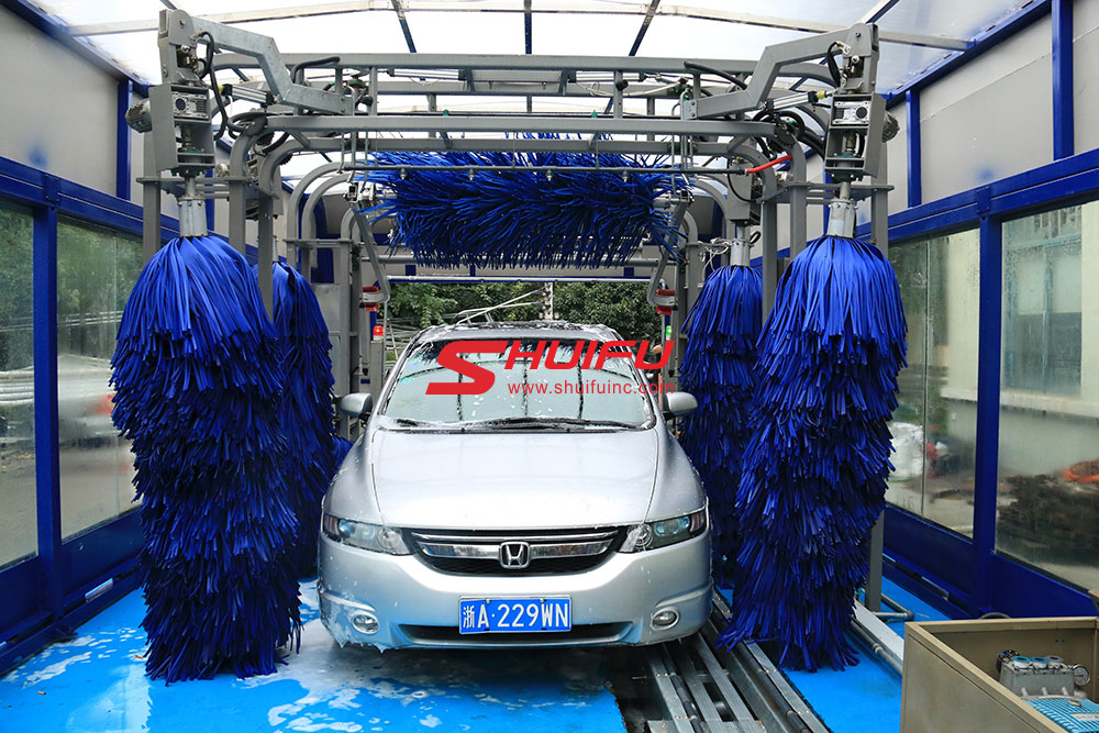 Touchless Car Wash Machine