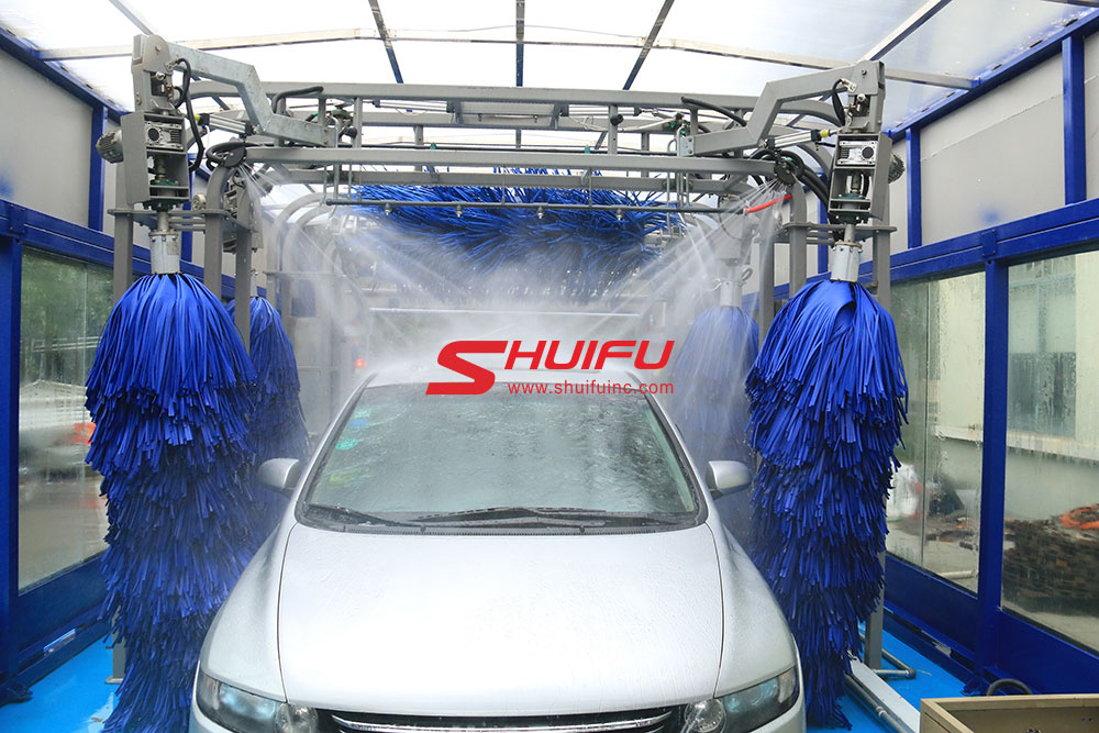 Touchless Car Wash Machine