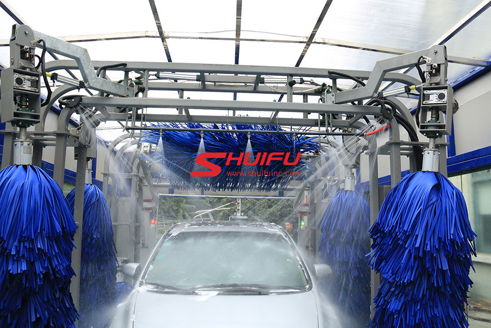 Touchless Car Wash Machine