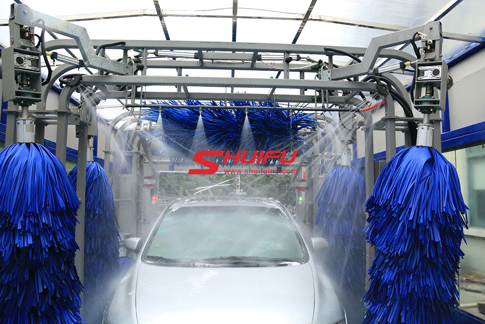 Touchless Car Wash Machine