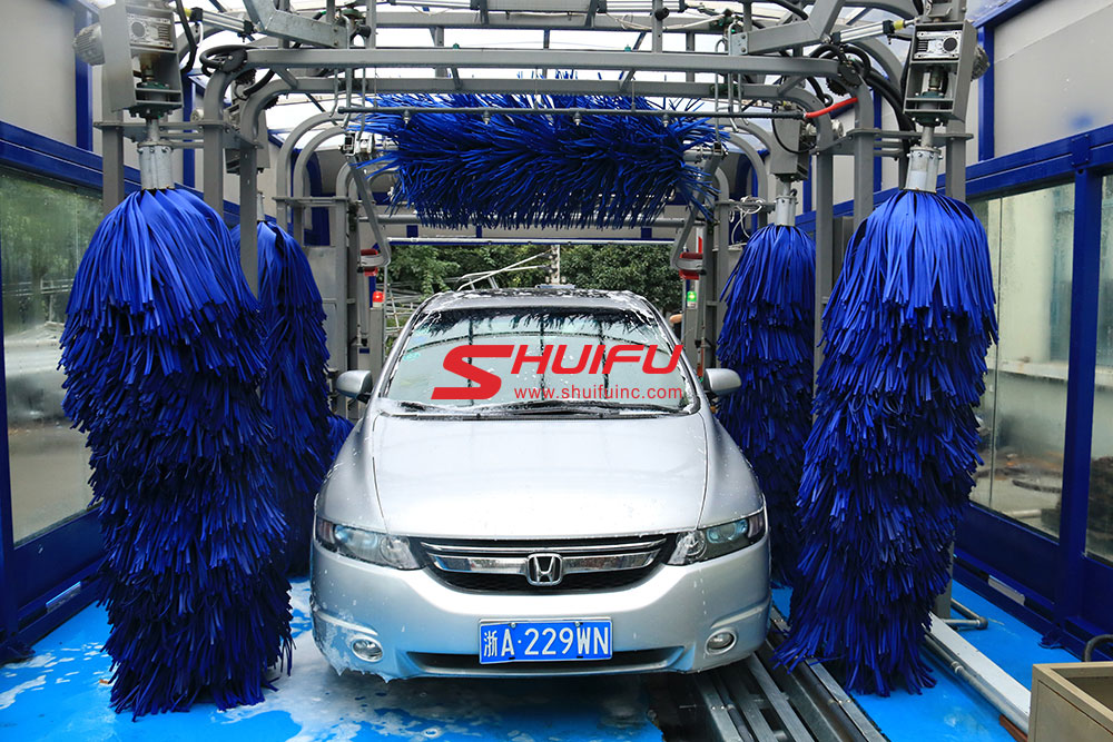 Touchless Car Wash Machine