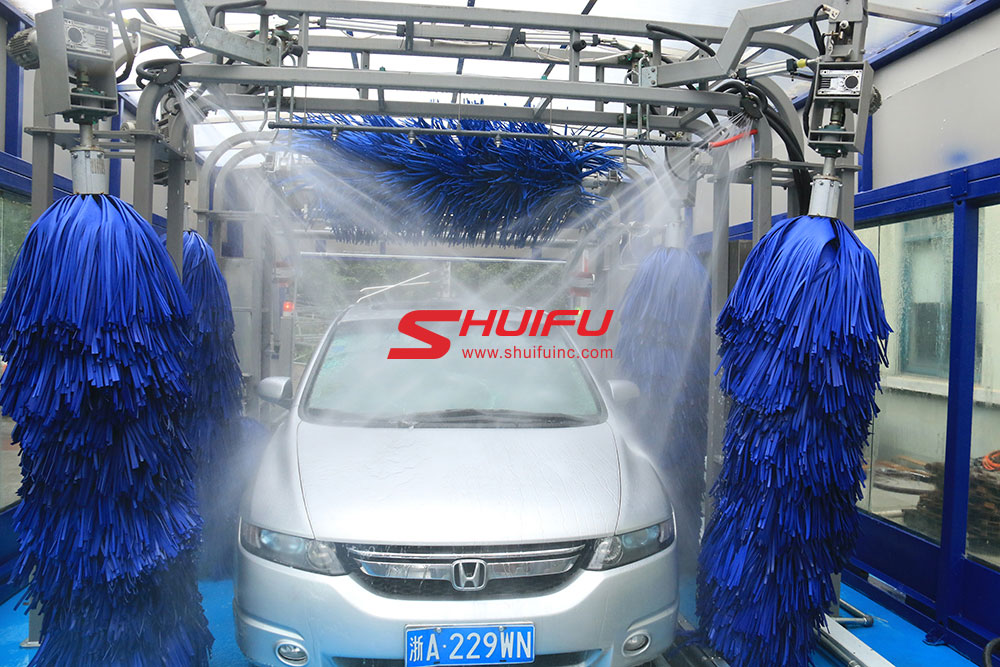 Touchless Car Wash Machine