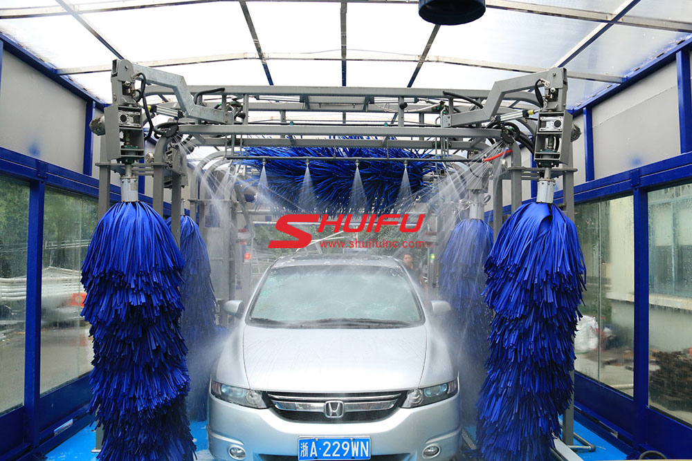 Touchless Car Wash Machine