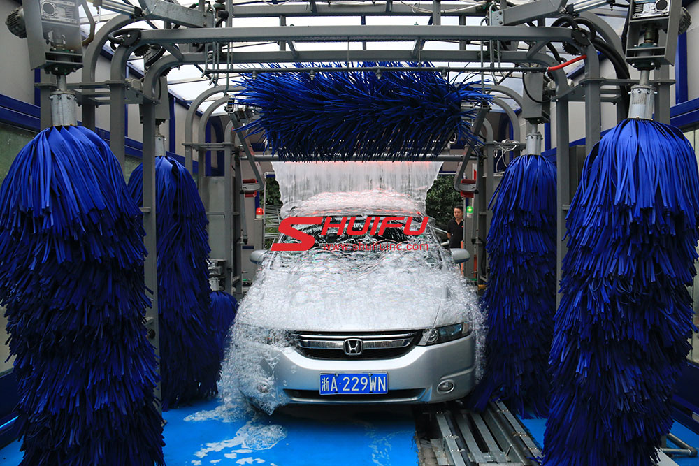 Touchless Car Wash Machine