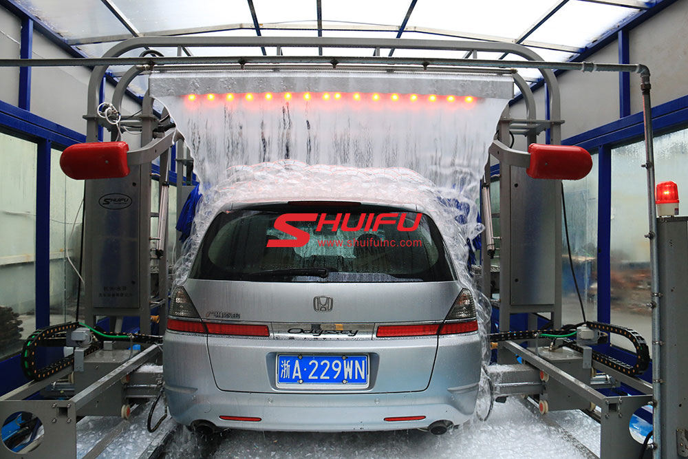 Touchless Car Wash Machine