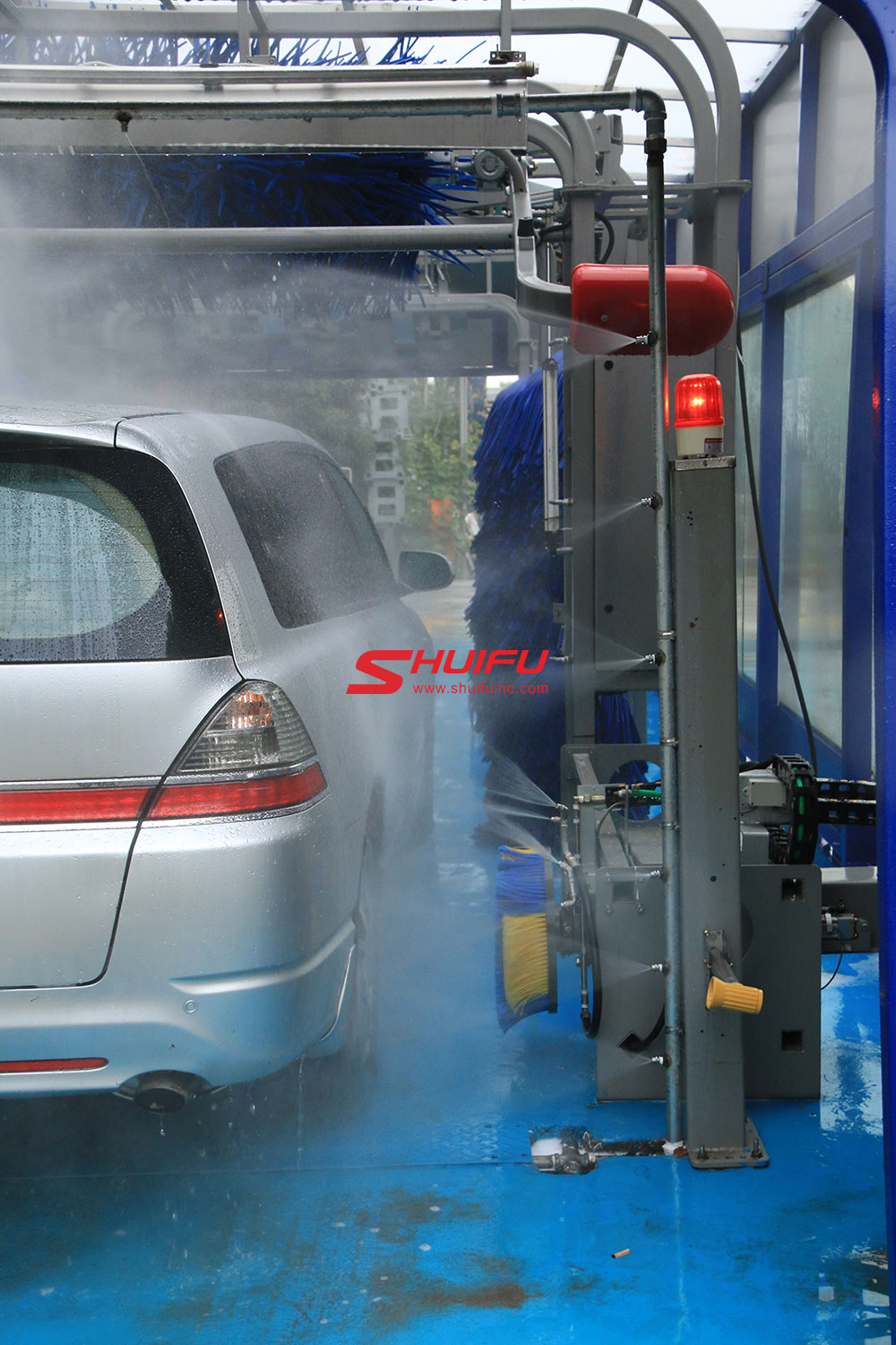 Touchless Car Wash Machine