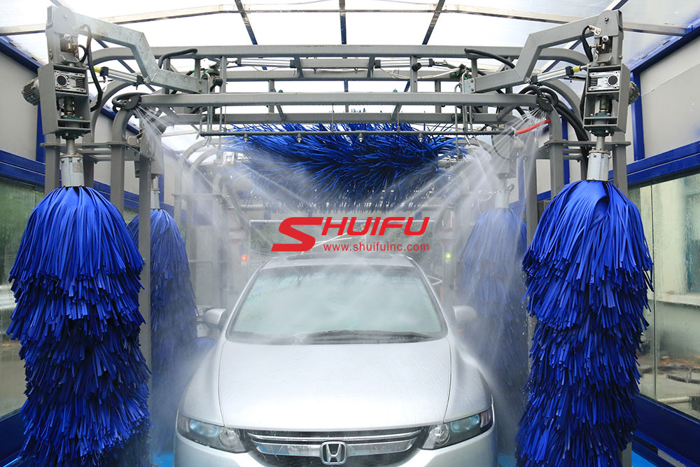 Touchless Car Wash Machine