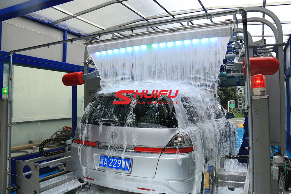 Touchless Car Wash Machine