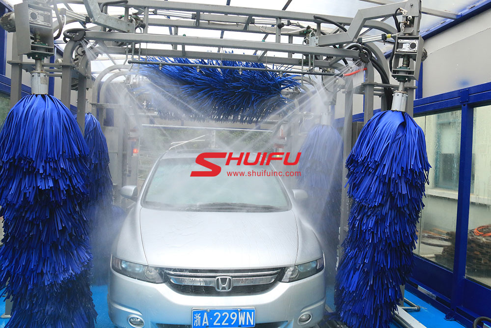 Touchless Car Wash Machine