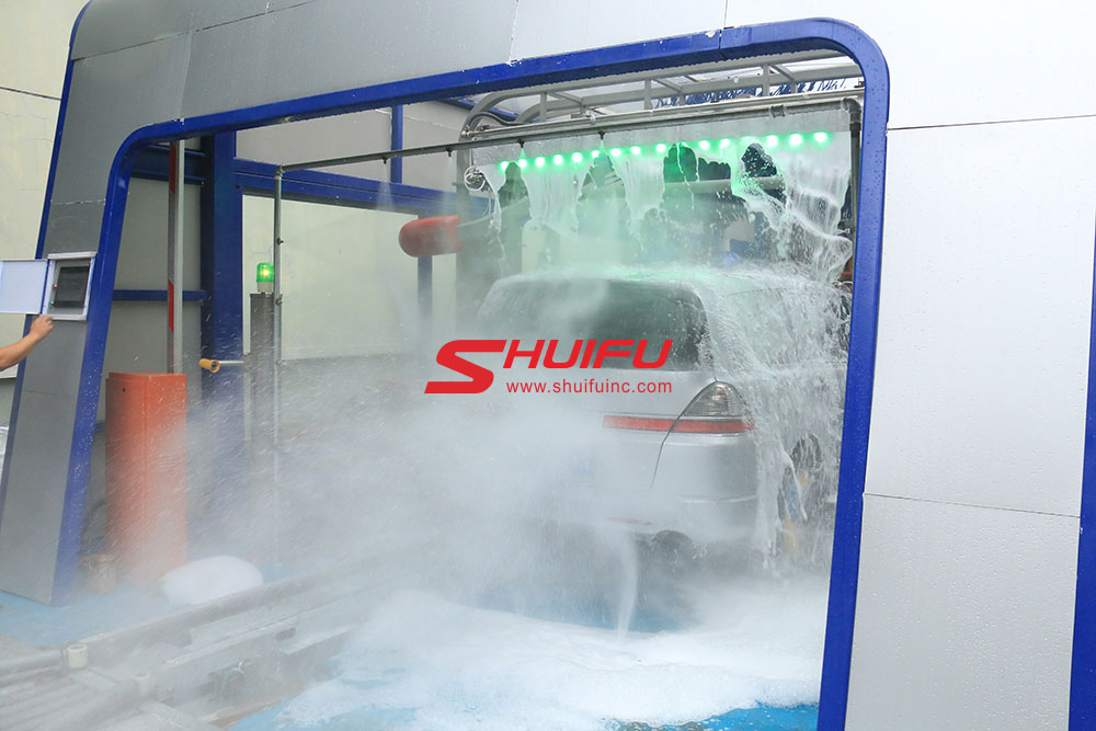 Touchless Car Wash Machine