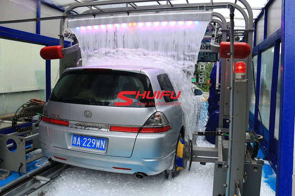 Touchless Car Wash Machine