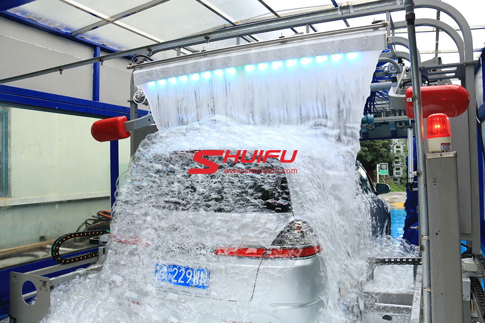 Touchless Car Wash Machine